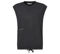 Vaude Redmont Hemp Sleeveless T-shirt Nero 38 Donna