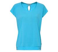 Vaude Skommer Iii Short Sleeve T-shirt Blu 38 Donna