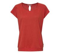 Vaude Skommer Iii Short Sleeve T-shirt Rosso 38 Donna