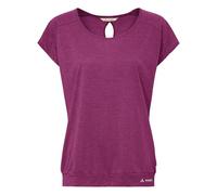 Vaude Skommer Iii Short Sleeve T-shirt Viola 36 Donna