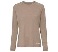 Vaude - Women's Skomer L/S T-Shirt III - Maglia a manica lunga 44 beige/marrone