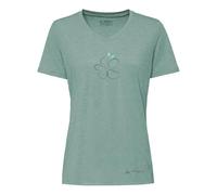 VAUDE Maglietta da Donna Skomer Print III