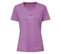 VAUDE Maglietta da Donna Skomer Print III