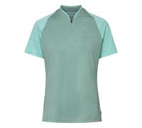 Vaude - Women's Tamaro Half Zip Shirt IV - Maglietta da ciclismo 42 turchese