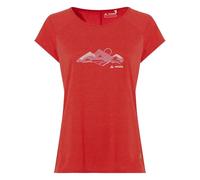 Vaude Tekoa Ii Short Sleeve T-shirt Rosso 34 Donna