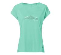Vaude Tekoa Ii Short Sleeve T-shirt Verde 36 Donna