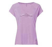 Vaude Tekoa Ii Short Sleeve T-shirt Viola 42 Donna