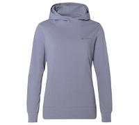 Vaude - Women's Tuenno Pullover - Felpa con cappuccio 42 grigio