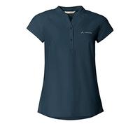 Vaude Bike Yaras Ii Short Sleeve T-shirt Blu 38 Donna Dark Sea Uni