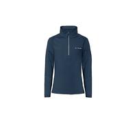 VAUDE Maglietta da trekking per bambini Livigno Halfzip blu | 158-164