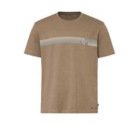 Vaude Bike Cyclist V Short Sleeve T-shirt Marrone M / Regular Uomo Oat