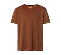 Vaude Essential Short Sleeve T-shirt Marrone M Uomo