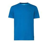 Vaude Essential Short Sleeve T-shirt Blu L Uomo