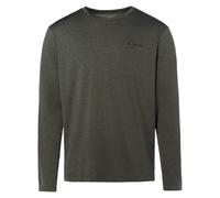Vaude Essential Long Sleeve T-shirt Grigio S Uomo