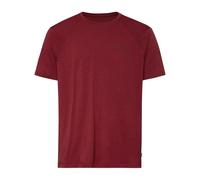 Vaude Essential Wool Short Sleeve T-shirt Rosso L Uomo