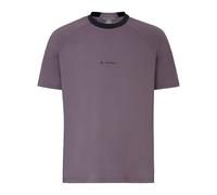 Vaude Bike Loamer Short Sleeve T-shirt Viola L / Regular Uomo