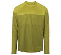 Vaude - Moab L/S T-Shirt VI - Maglietta da ciclismo XXL olivia/giallo