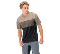 Vaude Bike Moab Vi Short Sleeve T-shirt Marrone L Uomo