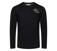 VAUDE Maglietta da Uomo Monviso Wool LS II