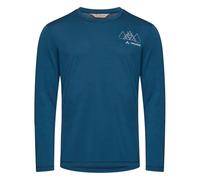 VAUDE Maglietta da Uomo Monviso Wool LS II