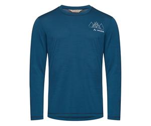 VAUDE Maglietta da Uomo Monviso Wool LS II