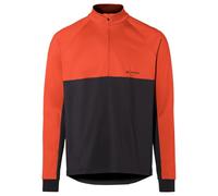 VAUDE Maglietta da Uomo Qimsa Halfzip LS