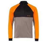 VAUDE Maglietta da Uomo Qimsa Halfzip LS