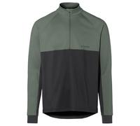 VAUDE Maglietta da Uomo Qimsa Halfzip LS
