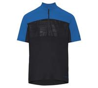 Vaude Bike Qimsa Pro Hz Short Sleeve T-shirt Blu M / Regular Uomo