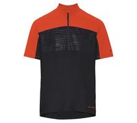 Vaude - Qimsa Pro Half Zip Shirt - Maglietta da ciclismo M nero