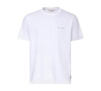 Vaude Spirit Ii Short Sleeve T-shirt Bianco M Uomo