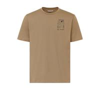 Vaude Spirit Ii Short Sleeve T-shirt Marrone M Uomo
