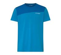 Vaude Sveit Short Sleeve T-shirt Blu L Uomo
