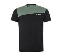 Vaude Sveit - T-shirt - uomo S Black/Green man Vaude Green Shape,Wool