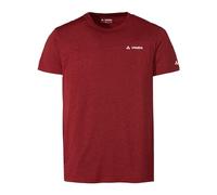 VAUDE Maglietta da Uomo Sveit, Carminio, S