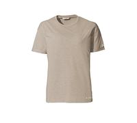 Vaude Mineo Striped Short Sleeve T-shirt Beige 38 Donna
