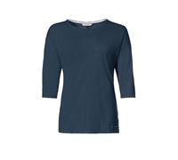 Vaude Neyland 3/4 - T-shirt 3/4 - donna I50 D46 Blue woman Recycled Polyester,Tencel/Lyocell,Vaude Green Shape,Canapa