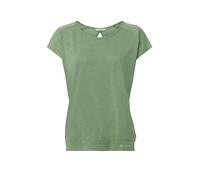 VAUDE Maglietta funzionale da donna Skomer a righe verde chiaro | 38