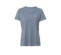Vaude Wo Skomer Print III - T-shirt - donna 36 Blue woman Fair Wear Foundation,Tencel/Lyocell,Grüner Knopf,Vaude Green Shape,Recycled Polyester