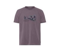 Vaude Gleann Ii Short Sleeve T-shirt Viola 2XL Uomo