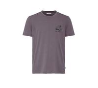 Vaude Tekoa Iii Short Sleeve T-shirt Viola L Uomo