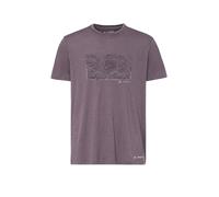 Vaude - Tekoa Wool T-Shirt - Maglia merino M lilla