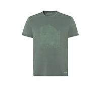 VAUDE Maglietta funzionale da uomo Tekoa Wool oliva | M