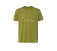 Vaude Tekoa Short Sleeve T-shirt Verde 2XL Uomo