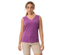 Vaude Essential Sleeveless T-shirt Viola 44 Donna