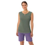 Vaude Skomer - top - donna 36 Green/Light Green woman Vaude Green Shape,Tencel/Lyocell,Recycled Materials