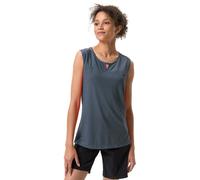 Vaude Skomer - top - donna I48 D44 Dark Blue woman Vaude Green Shape,Tencel/Lyocell,Recycled Materials