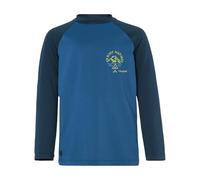 Vaude - Kid's Solaro L/S T-Shirt III - Maglia funzionale 158/164 blu