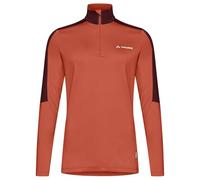 VAUDE Maglione da Donna Livigno Mezza Zip II