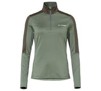VAUDE Maglione da Donna Livigno Mezza Zip II